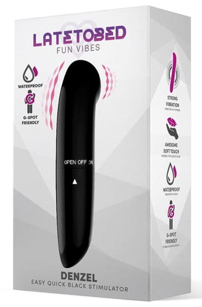 Latetobed Denzel Stimulator Easy Quick G-punktsvibrator