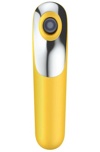 Satisfyer Dual Love Yellow App-styret klitorisstimulator