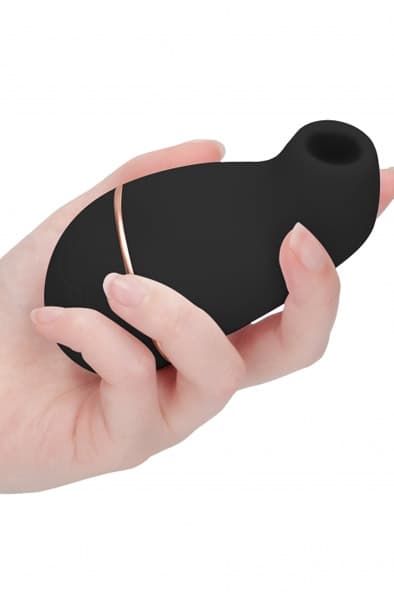 Kissable Black Klitoris stimulator