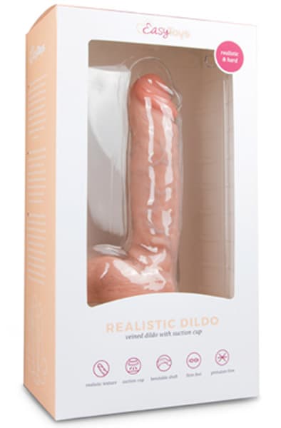 Easytoys Realistic Dildo Flesh 22,5 cm Dildo