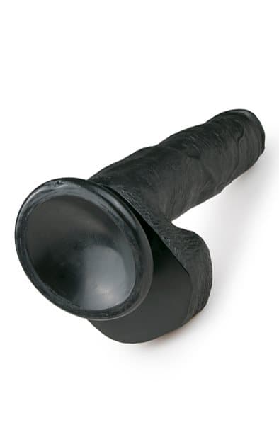 Easytoys Realistic Dildo Black 22,5 cm Dildo
