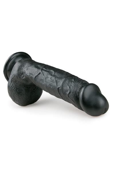 Easytoys Realistic Dildo Black 22,5 cm Dildo