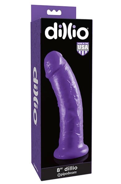 Pipedream 8 Dildo Purple 20cm Dildo