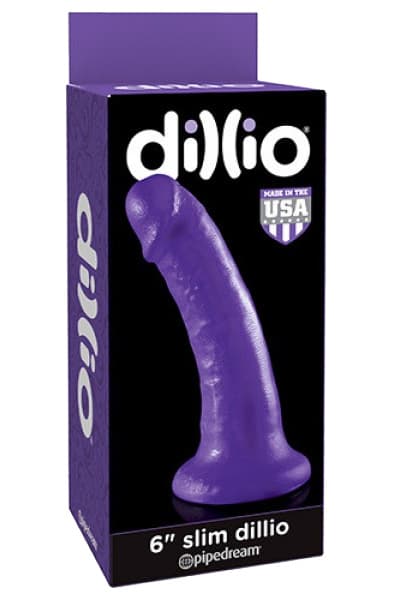 Pipedream Dillio 6 Slim Dillio 15cm Dildo