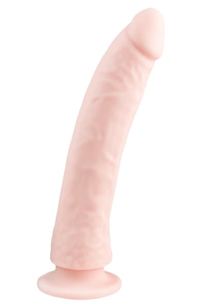 Easytoys Suction Cup Dildo Flesh 21cm Dildo