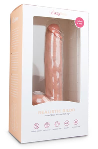 Easytoys Realistic Dildo Flesh 26,5 cm Dildo