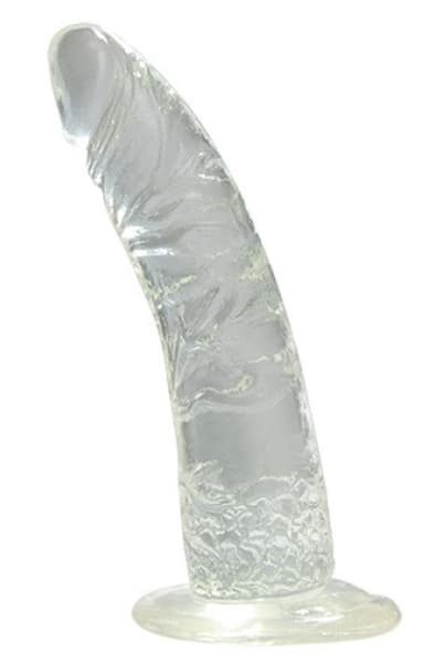 TOYZ4LOVERS Jelly Dildo Real Rapture Clear 20,5 cm Dildo