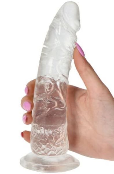 TOYZ4LOVERS Jelly Dildo Real Rapture Clear 20,5 cm Dildo