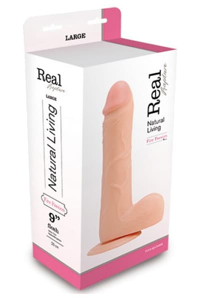TOYZ4LOVERS Real Rapture Realistic Dildo 23cm
