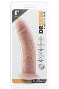 Miniatyrbild 2 av 2: Dr. Skin Cock With Suction Cup 20,5cm Dildo
