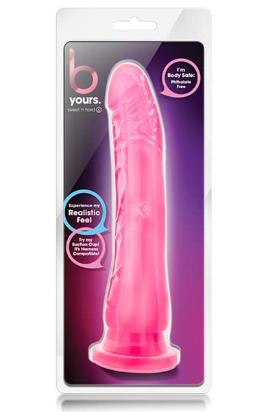B Yours Sweet N Hard 6 Pink 21,5cm Dildo