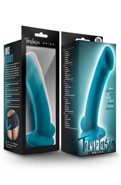 Temptasia Reina Teal 14cm Dildo