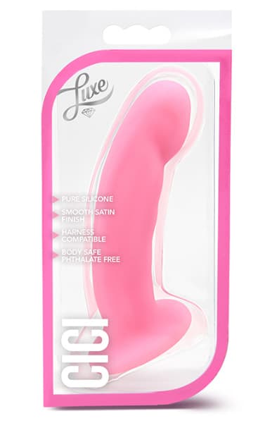 Luxe Cici Dildo Pink 16,5cm Dildo