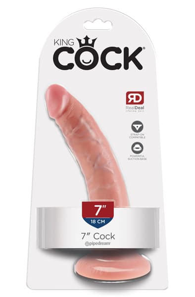 Pipedream King Cock Flesh 18cm Dildo