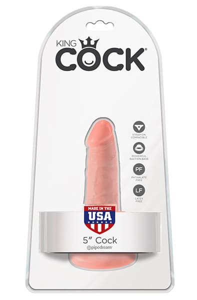 Pipedream King Cock Flesh 13cm Liten dildo