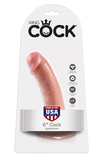 Pipedream King Cock Flesh 15cm Dildo