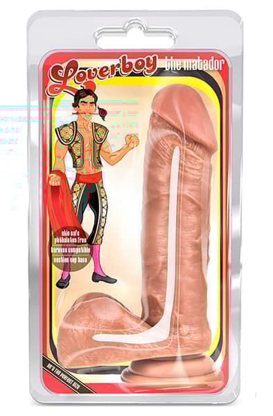 Loverboy The Matador Latin 20,5cm Dildo