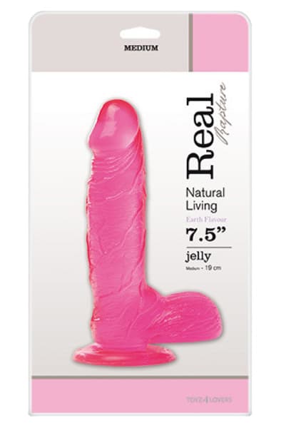 TOYZ4LOVERS Real Rapture Pink 23 cm Dildo