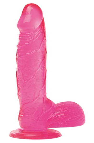 TOYZ4LOVERS Real Rapture Pink 23 cm Dildo