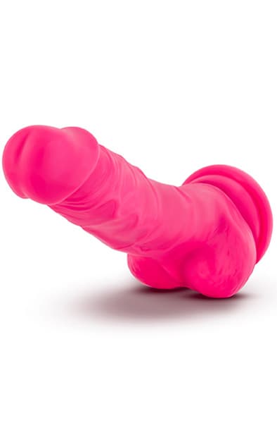 Neo Dual Density Cock Pink 19 cm Dildo