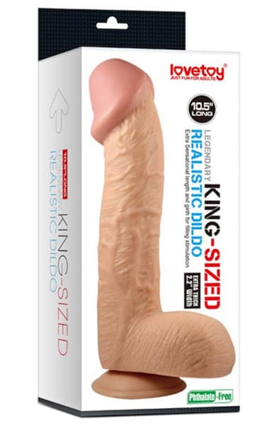 Lovetoy Legendary King-Sized Realistic Dildo 27cm Dildo