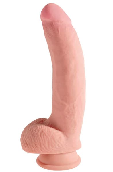 Pipedream King Cock Triple Density 25 cm Realistisk dildo