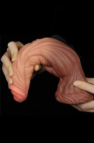 Dual Layered Nature Cock 24,5cm Dildo