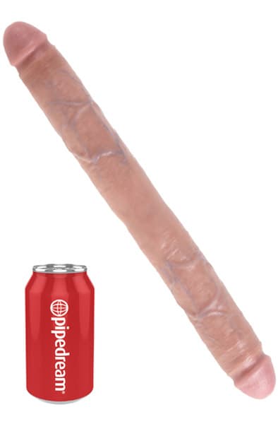 King Cock Thick Double Dildo 40 cm Dual dildo