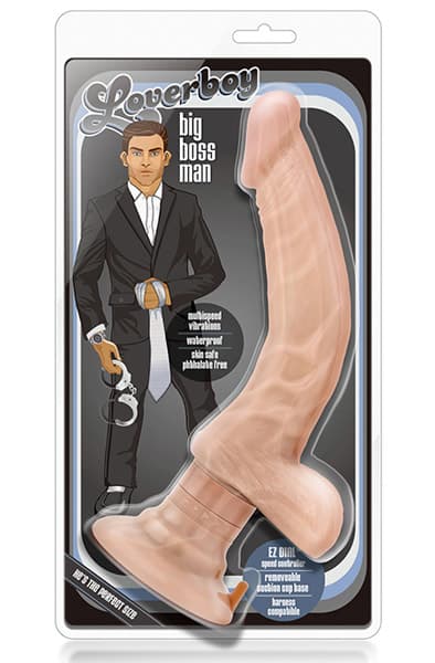 Loverboy The Boss Man 26 cm Dildo