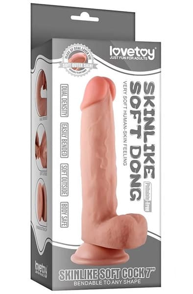 Lovetoy Skinlike Cock 20,5 cm Dildo