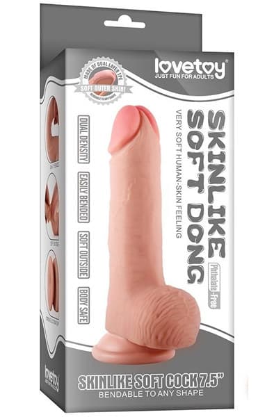 Lovetoy Skinlike Cock 21 cm Dildo