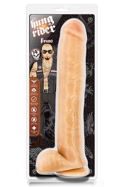 Hung Rider Bruno Dildo 35,5cm XL dildo