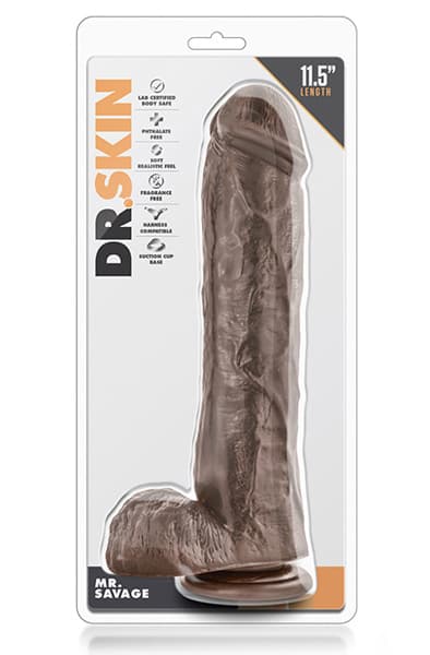 Dr. Skin Mr. Savage Dildo 29cm XL dildo