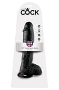 Miniatyrbilde 2 av 2: Pipedream King Cock Dildo With Balls 25,5cm Dildo