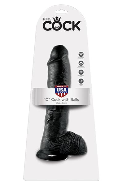 Pipedream King Cock Dildo With Balls 25,5cm Dildo