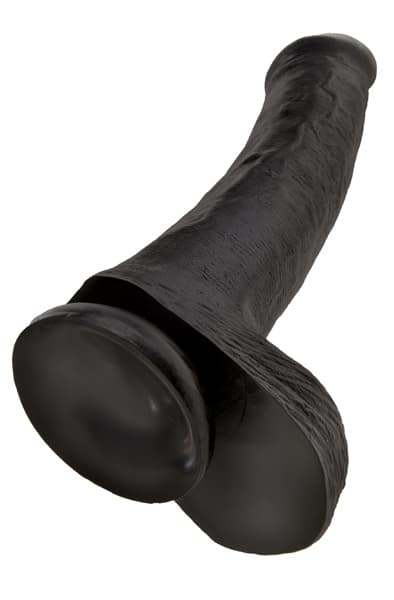 Pipedream King Cock with Balls Black 33cm XL dildo