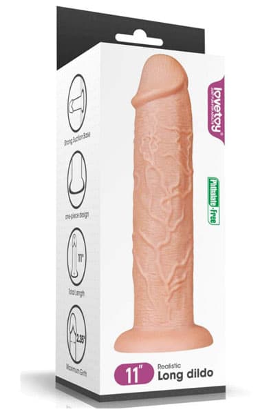 Lovetoy Realistic Long Dildo 28cm Dildo