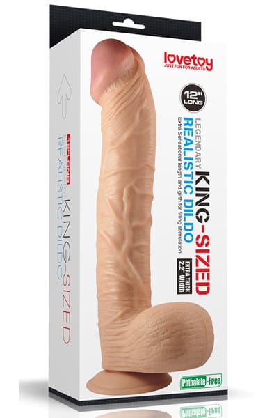 Legendary King Sized Dildo 33cm XL dildo