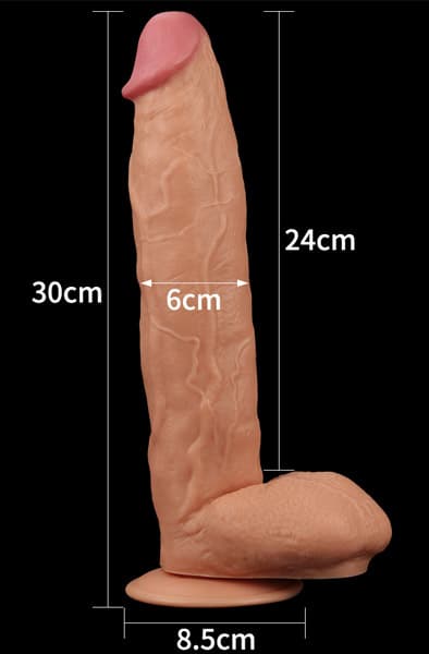 Legendary King Sized Dildo 30cm XL dildo