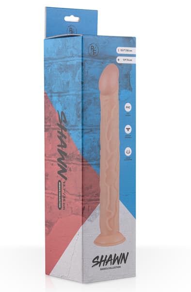 Real Fantasy Shawn Realistic Dildo 34 cm XL dildo