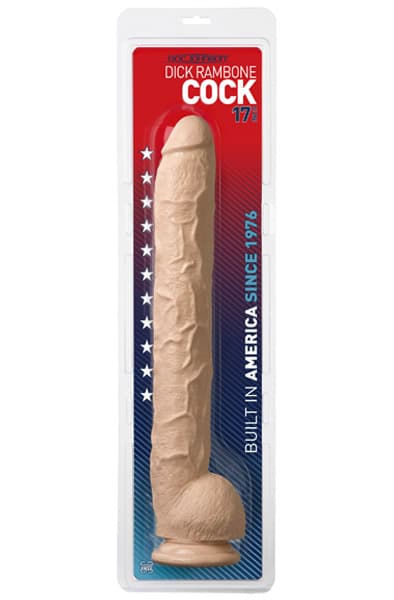 Doc Johnson Dick Rambone Cock 42 cm XL dildo