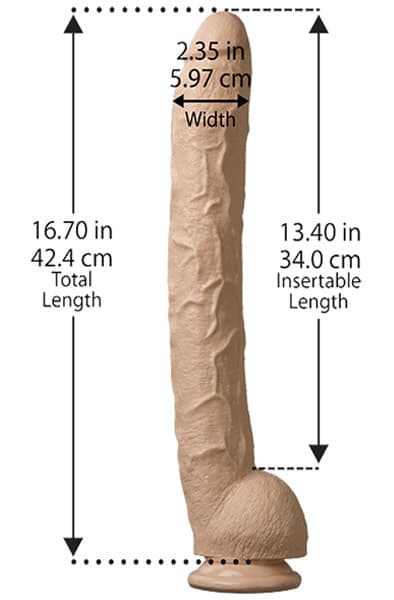 Doc Johnson Dick Rambone Cock 42 cm XL dildo