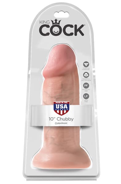 Pipedream King Cock Chubby 25 cm XL dildo