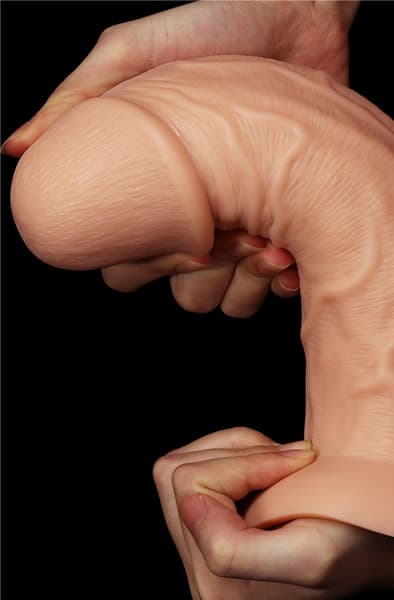 Realistic Curved Dildo 24 cm XL dildo