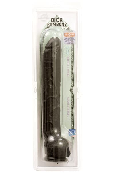 Doc Johnson Dick Rambone 42cm Black XL dildo