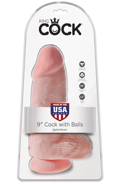 Pipedream King Cock Chubby 23 cm XL dildo