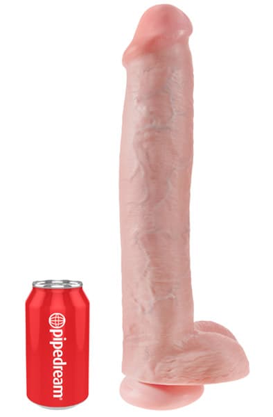 Pipedream King Cock With Balls 38 cm XL dildo