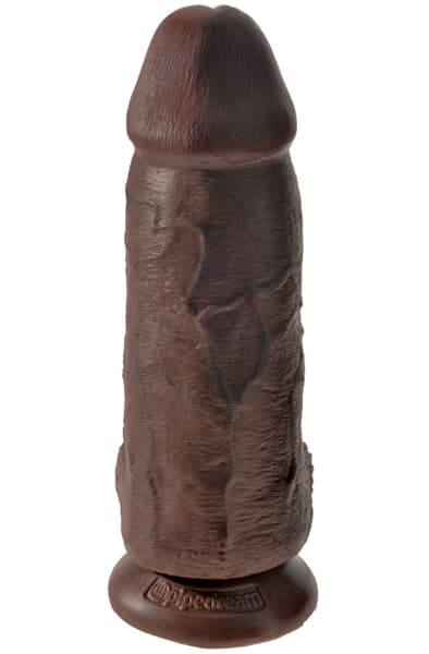 Pipedream King Cock Chubby Brown 23 cm XL dildo