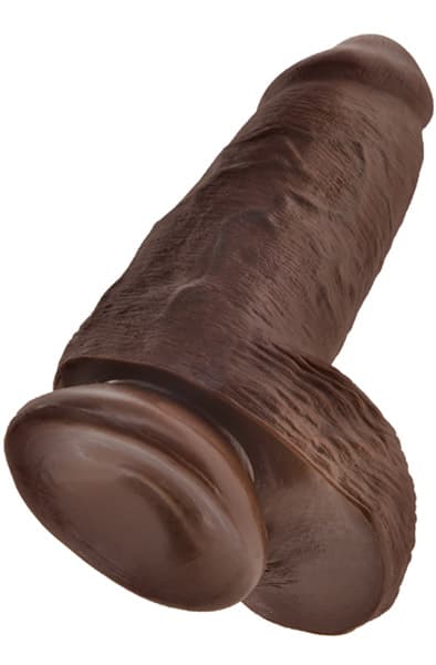 Pipedream King Cock Chubby Brown 23 cm XL dildo