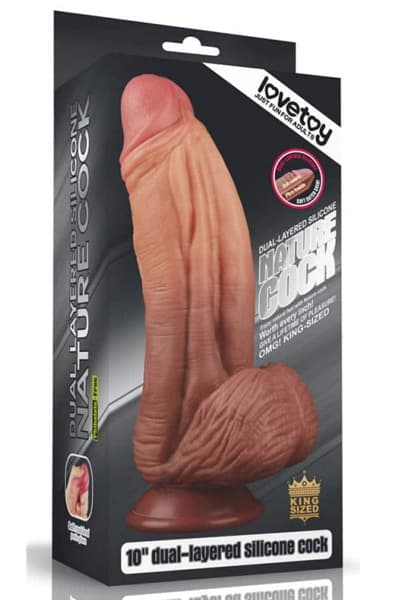 Lovetoy Nature Mega Cock 24,5 cm XL dildo